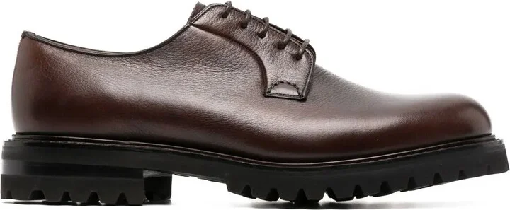 lace-up fastening Derby shoes