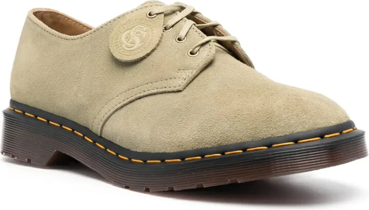 Lace-Up Fastening Leather Shoes - Image 2