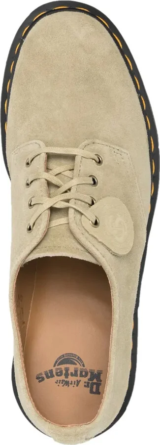 Lace-Up Fastening Leather Shoes - Image 4