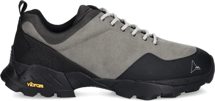 Lace-Up Fastening Sneakers