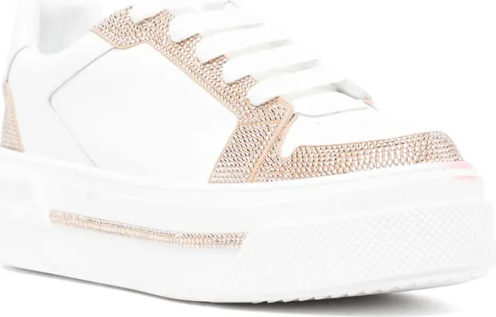 Lace-Up Fastening Trainer - Image 2