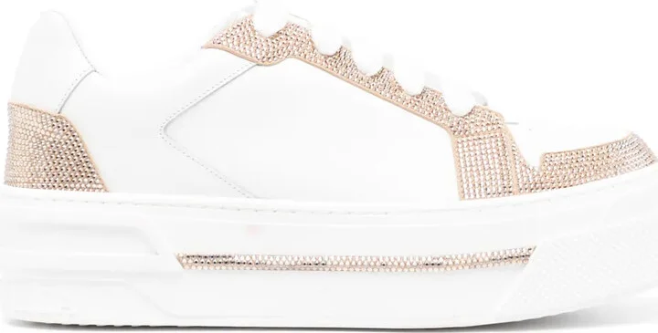 Lace-Up Fastening Trainer