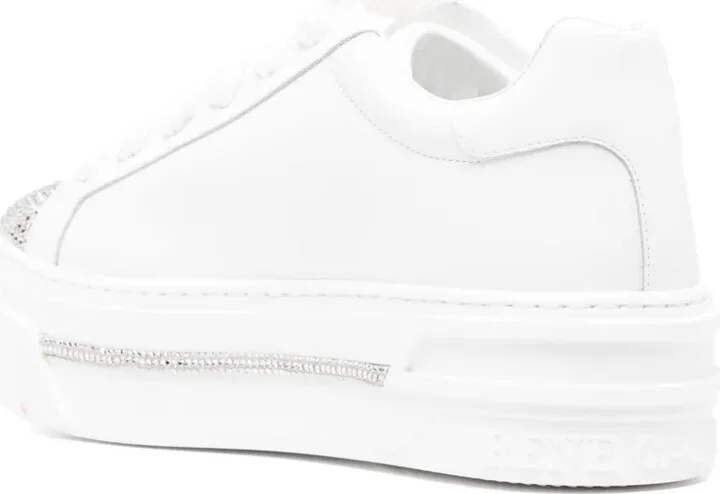 Lace-Up Fastening Trainers - Image 3