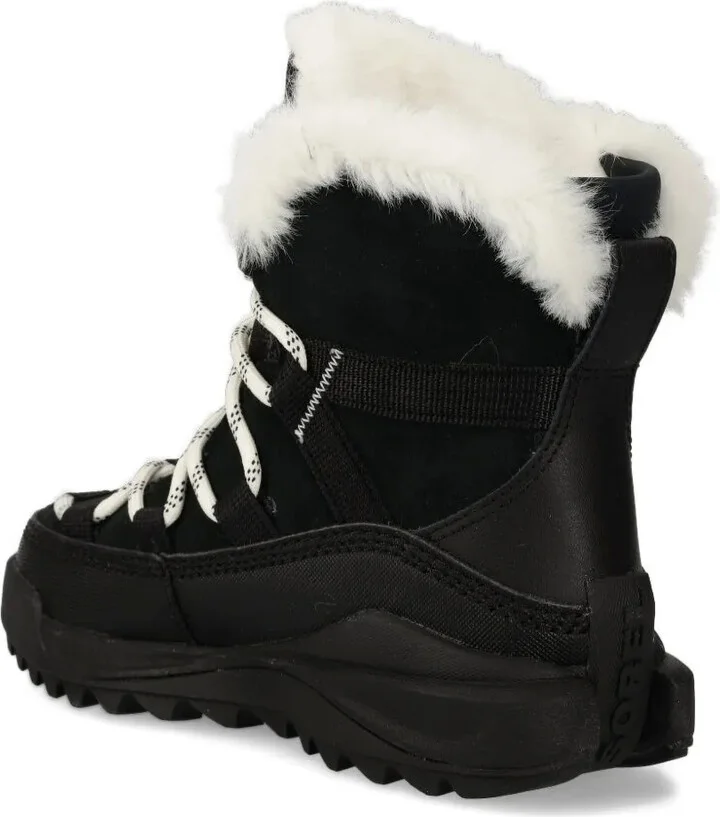 Lace-Up Faux-Fur Boots - Image 2