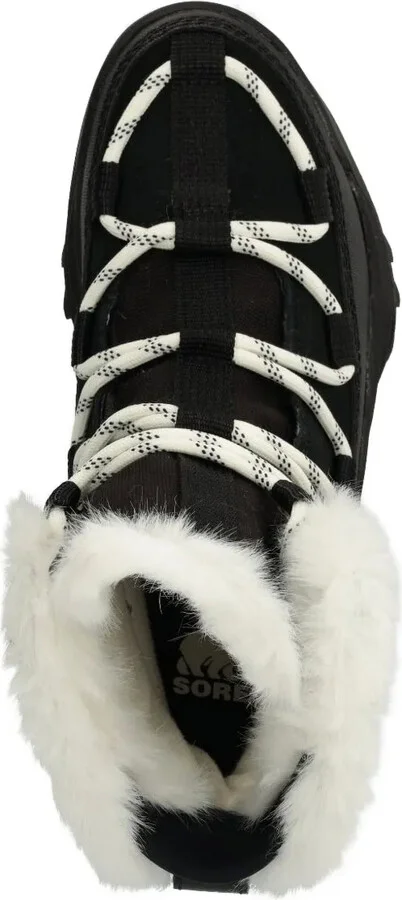 Lace-Up Faux-Fur Boots - Image 3