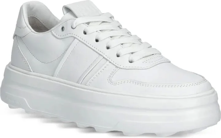 Lace-Up Flatform Sneakers - Image 2