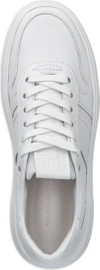 Lace-Up Flatform Sneakers - Image 3