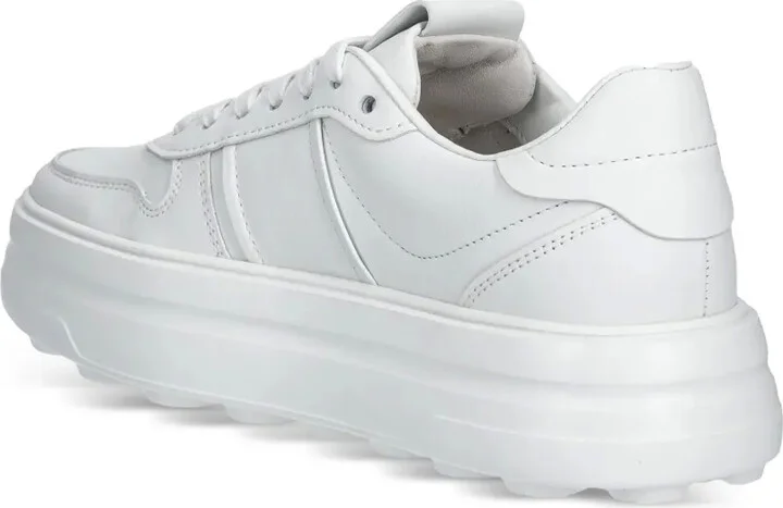 Lace-Up Flatform Sneakers - Image 4