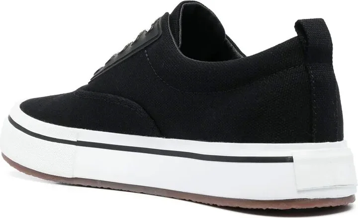 Lace-Up Flatform Sneakers - Image 3