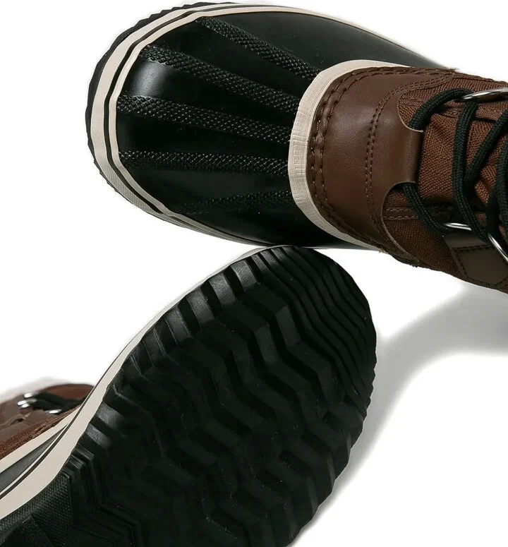 Lace-Up Fleece-Lined Boots - Image 3