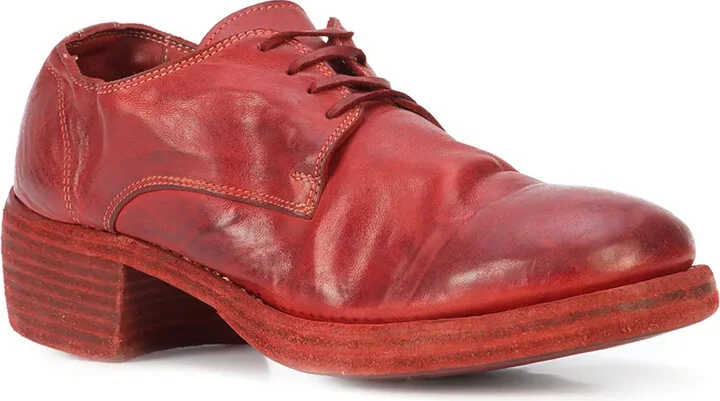 Lace-Up Heeled Shoes - Image 2