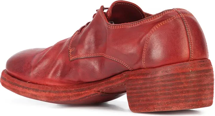 Lace-Up Heeled Shoes - Image 3