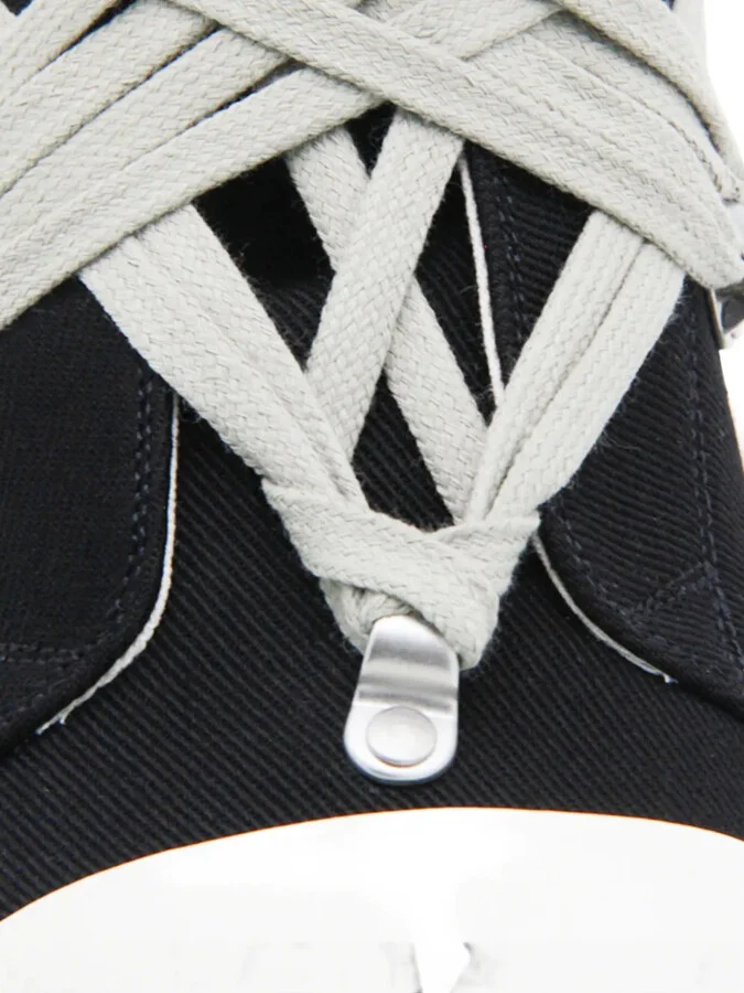 Lace-Up Hi-Top Sneakers - Image 3