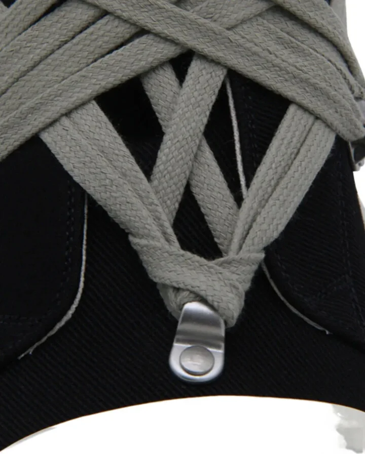 Lace-Up Hi-Top Sneakers - Image 4