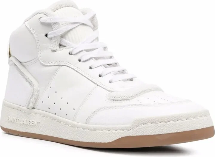 Lace-Up Hi-Top Sneakers - Image 2