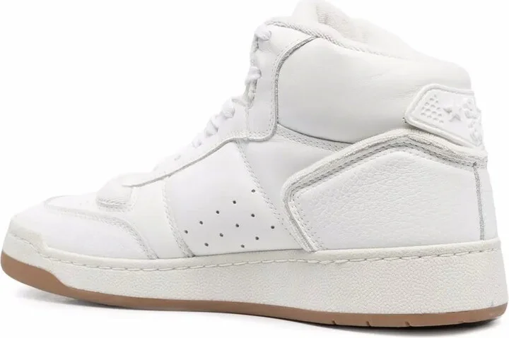 Lace-Up Hi-Top Sneakers - Image 3