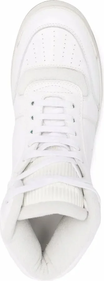Lace-Up Hi-Top Sneakers - Image 4