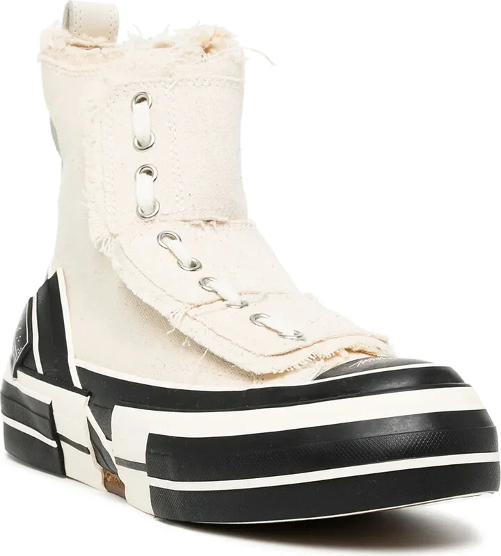 Lace-Up Hi-Top Sneakers - Image 2