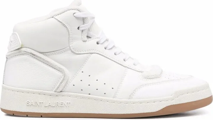 Lace-Up Hi-Top Sneakers
