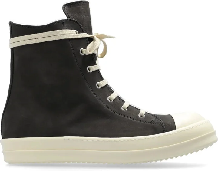 Lace-Up Hi-Top Trainers