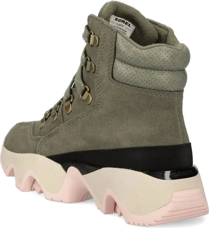 Lace-Up High-Top Boots - Image 2
