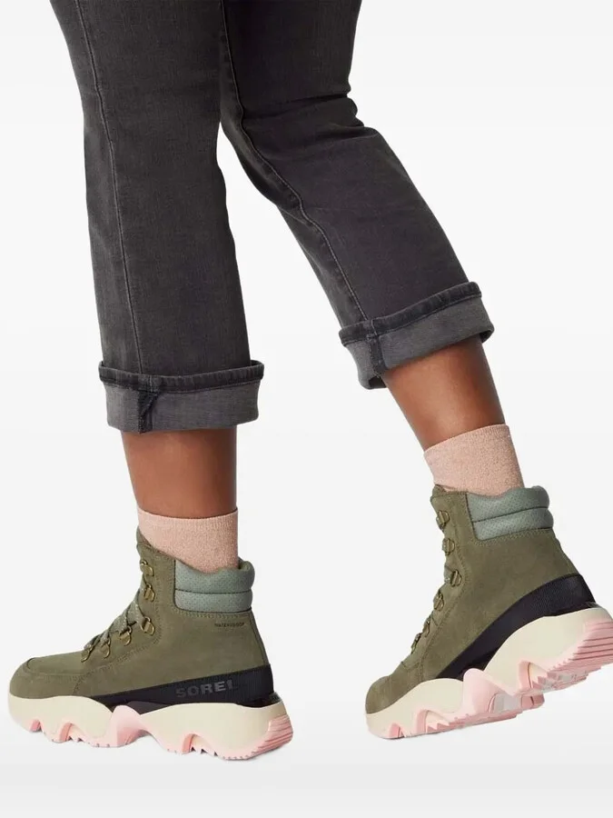 Lace-Up High-Top Boots - Image 3