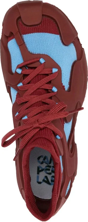 Lace-Up High-Top Sneakers - Image 4