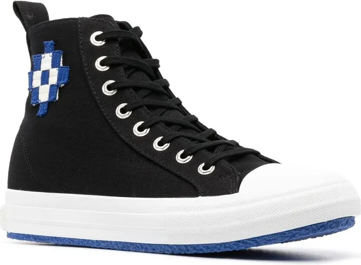 Lace-Up High-Top Sneakers - Image 2