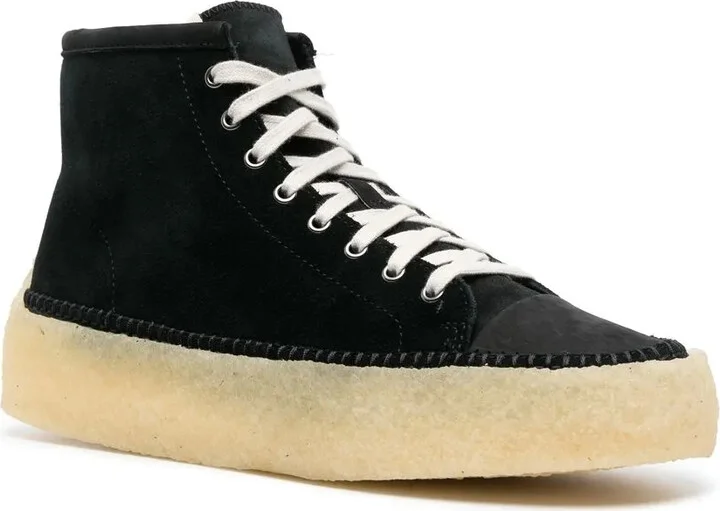 Lace-Up High-Top Sneakers - Image 2