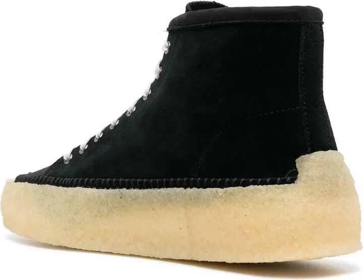Lace-Up High-Top Sneakers - Image 3