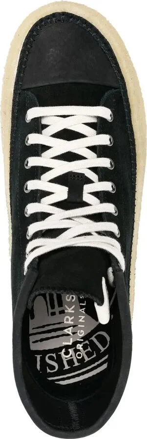Lace-Up High-Top Sneakers - Image 4