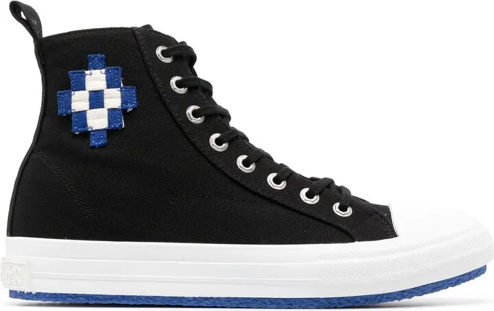 Lace-Up High-Top Sneakers