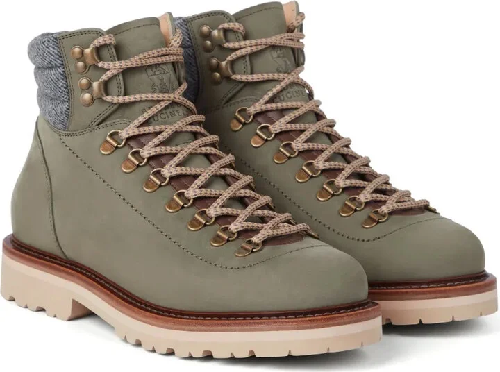 Lace-Up Hiking Boots - Image 2