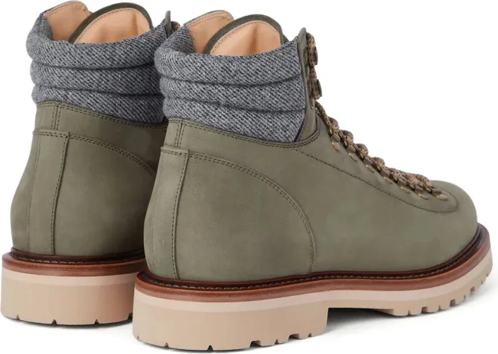 Lace-Up Hiking Boots - Image 3