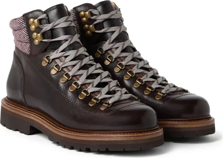 Lace-Up Hiking Boots - Image 2