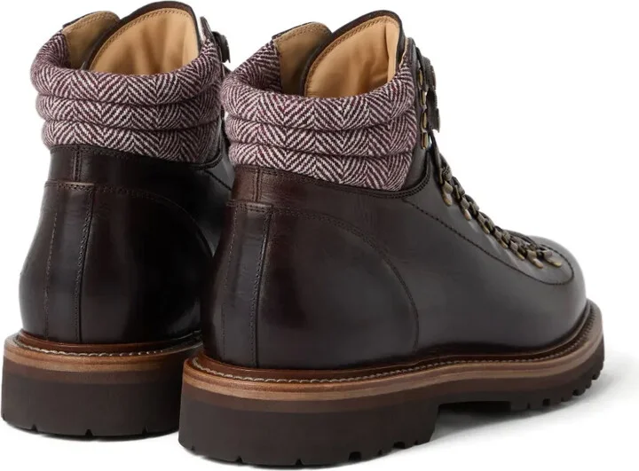 Lace-Up Hiking Boots - Image 3