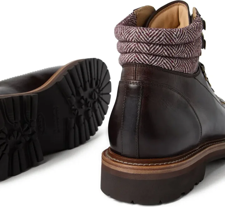 Lace-Up Hiking Boots - Image 4