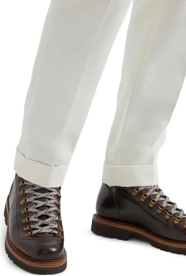 Lace-Up Hiking Boots - Image 5