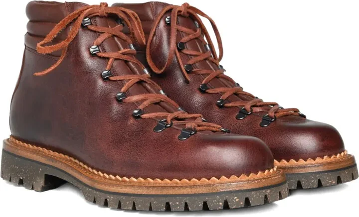 Lace-Up Hiking Boots - Image 2
