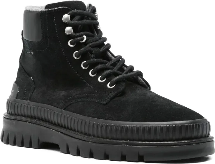 Lace-Up Hiking Boots - Image 2