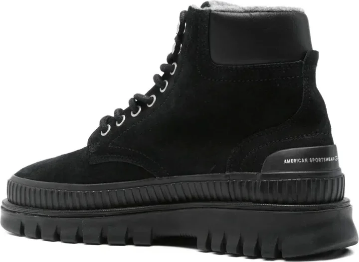 Lace-Up Hiking Boots - Image 3