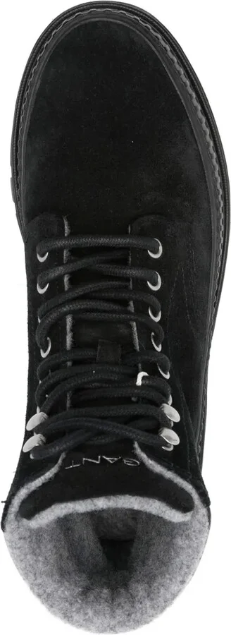 Lace-Up Hiking Boots - Image 4