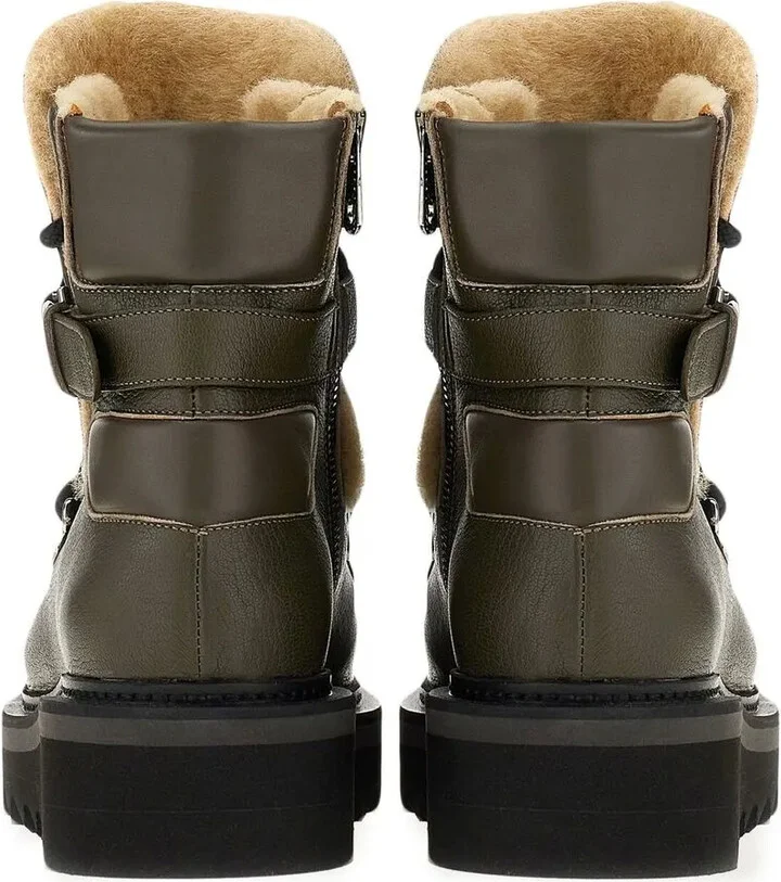 Lace-Up Hiking Boots - Image 3