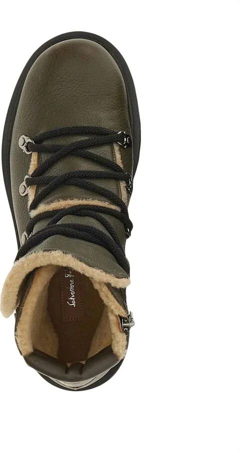 Lace-Up Hiking Boots - Image 4