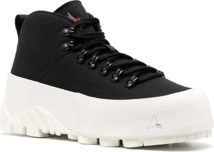 Lace-Up Hiking Boots - Image 2