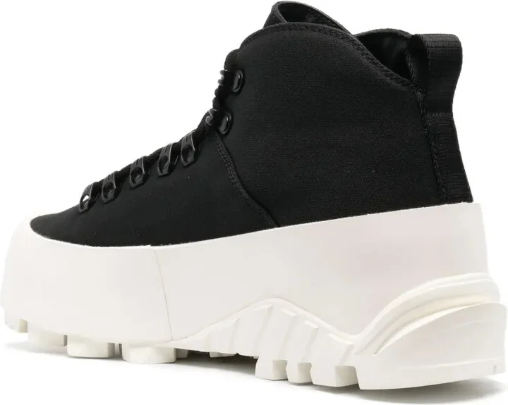 Lace-Up Hiking Boots - Image 3