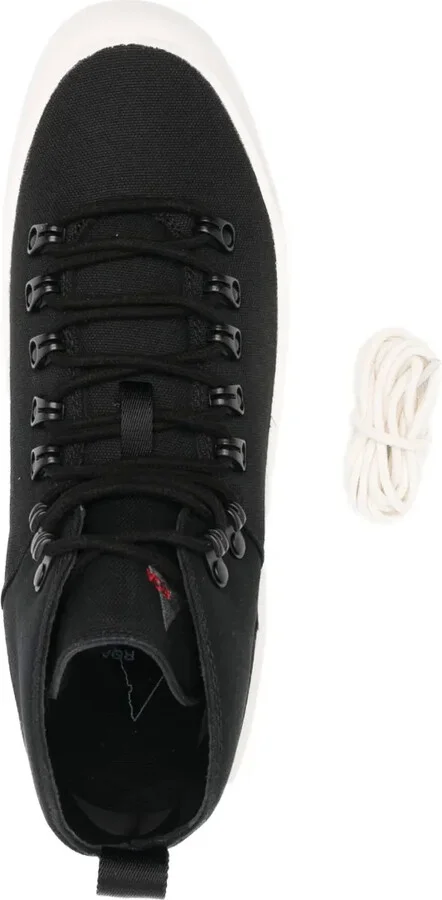 Lace-Up Hiking Boots - Image 4
