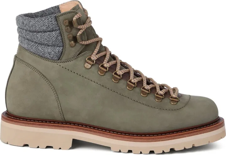 Lace-Up Hiking Boots