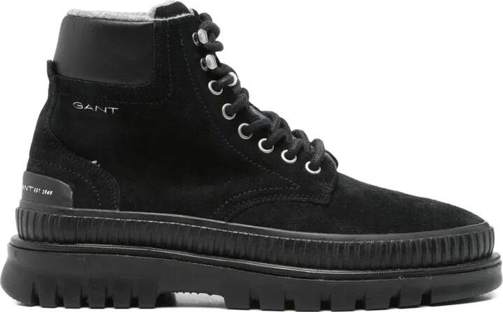 Lace-Up Hiking Boots