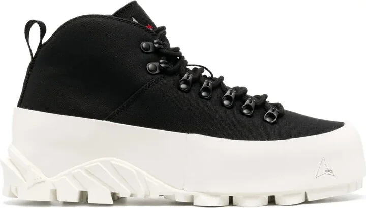 Lace-Up Hiking Boots